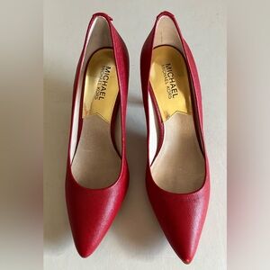 Michael Kors Red Heels